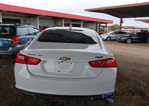 2016 Chevrolet Malibu Premier из США, поврежденный, VIN 1G1ZH5SX4GF172927